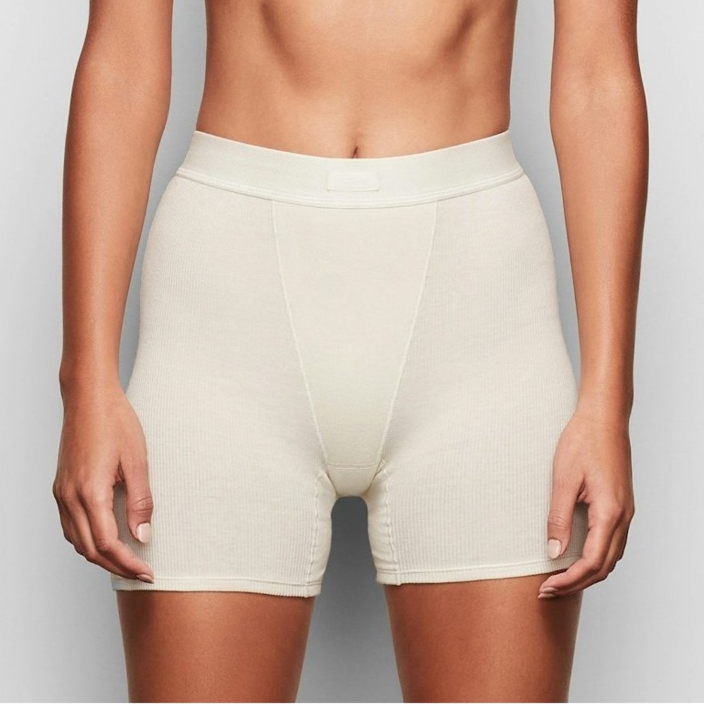 Cotton Rib boxer - Picture 1 of 4